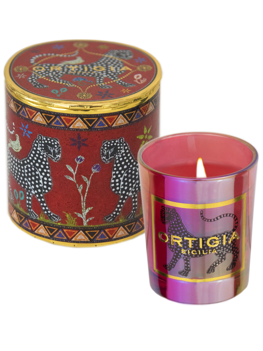 Candle Palo Santo Rosso