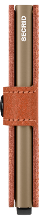 Veg Tanned Caramello Sand Miniwallet