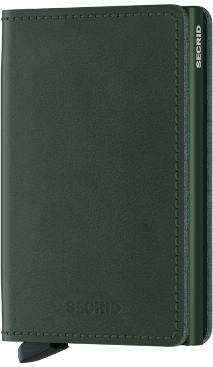 Green Slimwallet Original
