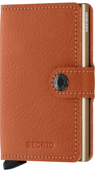 Veg Tanned Caramello Sand Miniwallet