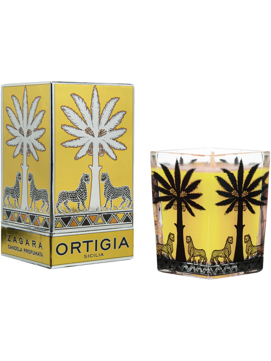 Zagara Large Square Candle
